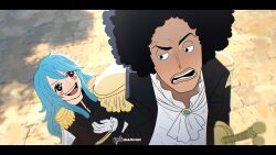 brook (one piece) from one piece by iamosix2