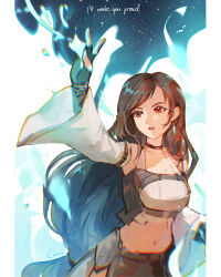 tifa lockhart from final fantasy
