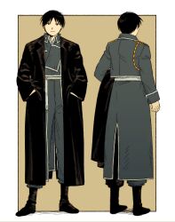 roy mustang from fullmetal alchemist