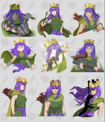 archer queen (clash of clans) from berserk