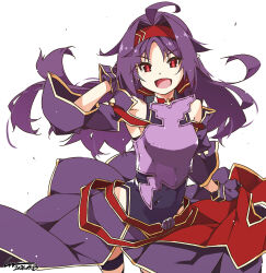yuuki (sao) from sword art online by shikei
