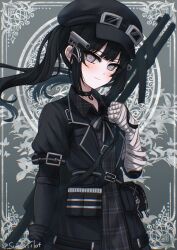 kurobe nanoka from mahou shoujo no majo saiban