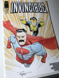 invincible (character) from invincible (series)