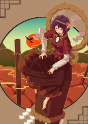 yasaka kanako from touhou