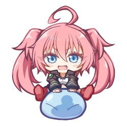 milim nava from tensei shitara slime datta ken by kuena