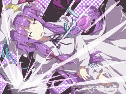 patchouli knowledge from touhou