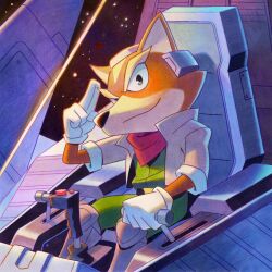fox mccloud from star fox