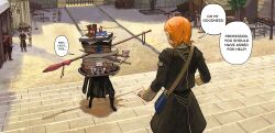 annette fantine dominic from fire emblem