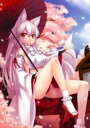 inubashiri momiji from touhou by langlong