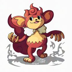 simisear from pokemon