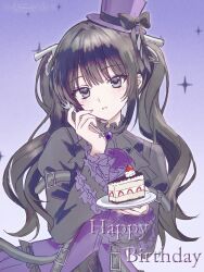 kurobe nanoka from mahou shoujo no majo saiban