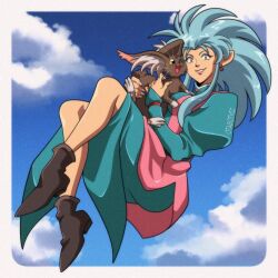 ryou-ouki from tenchi muyou!