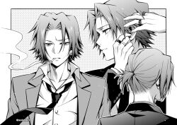 gokudera hayato from katekyo hitman reborn