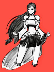 tifa lockhart from final fantasy