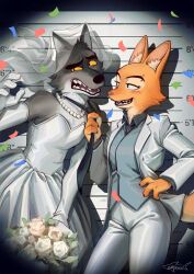 mr. wolf fan art