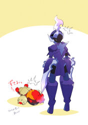 ceruledge from pokemon by mikan bako