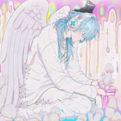 seragaki aoba from dramatical murder by miemia
