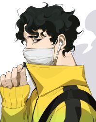 sakusa kiyoomi from haikyuu!!