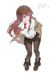 makise kurisu from science adventure