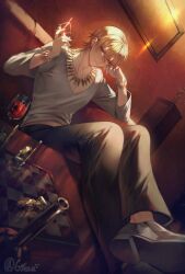 gilgamesh (fate) from fate/zero