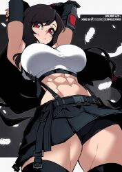 tifa lockhart from final fantasy