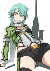 sinon from sword art online by murabito c