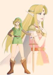 link from the legend of zelda