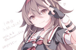shiratsuyu (kancolle) from kantai collection