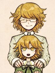 fujisaki chihiro from danganronpa (series)