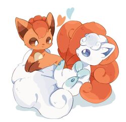alolan vulpix from pokemon