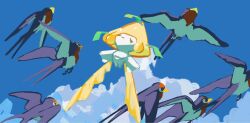 jirachi from pokemon