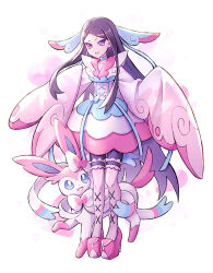 sylveon from pokemon by miy 001