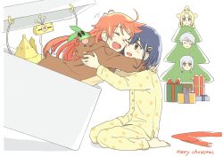 kokomine cocona from christmas