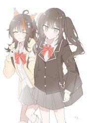 kurobe nanoka from mahou shoujo no majo saiban