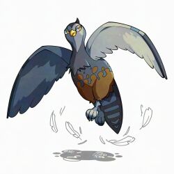 unfezant from pokemon