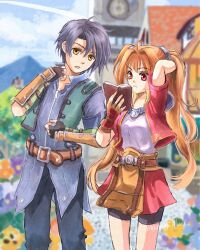 estelle bright from eiyuu densetsu