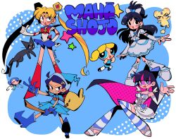 bubbles (ppg) from bishoujo senshi sailor moon by yanana ua