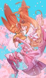 cure butterfly from hirogaru sky! precure by hello silly0081