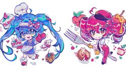 hatsune miku from mesmerizer (vocaloid)