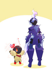 ceruledge from pokemon by mikan bako