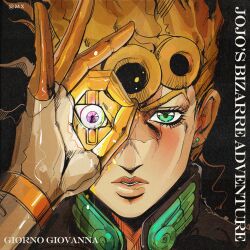 giorno giovanna from jojo no kimyou na bouken