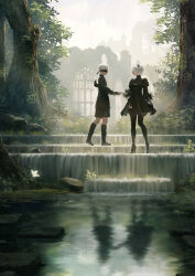 2b (nier:automata) from nier:automata