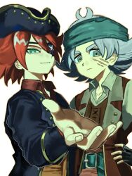 fubuki shirou from inazuma eleven (series)