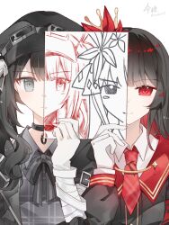 kurobe nanoka from mahou shoujo no majo saiban
