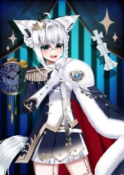 shirakami fubuki from hololive
