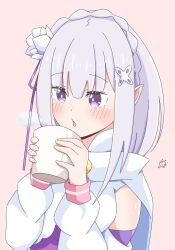 emilia (re:zero) from re:zero kara hajimeru isekai seikatsu
