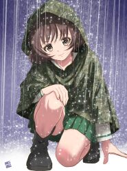 akiyama yukari from girls und panzer