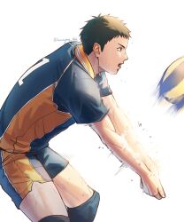 sawamura daichi from haikyuu!!