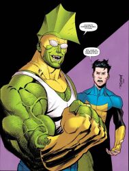 invincible (character) from invincible (series)