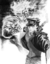 kujo jotaro from jojo no kimyou na bouken